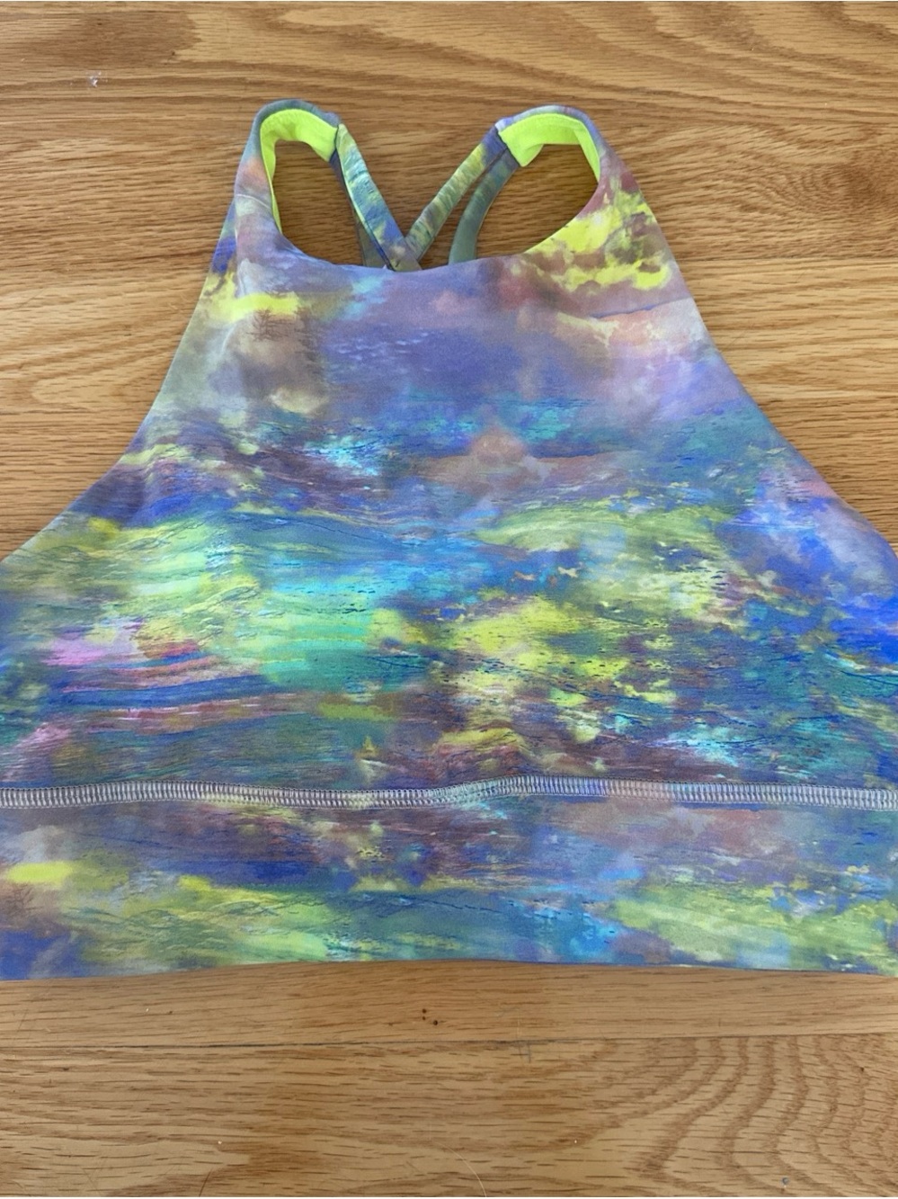 lululemon athletica Multicolor High-Neck Energy Bra